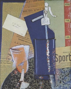 Carlo Carra 'Sifone di Seltz' 1990- Offset Lithograph