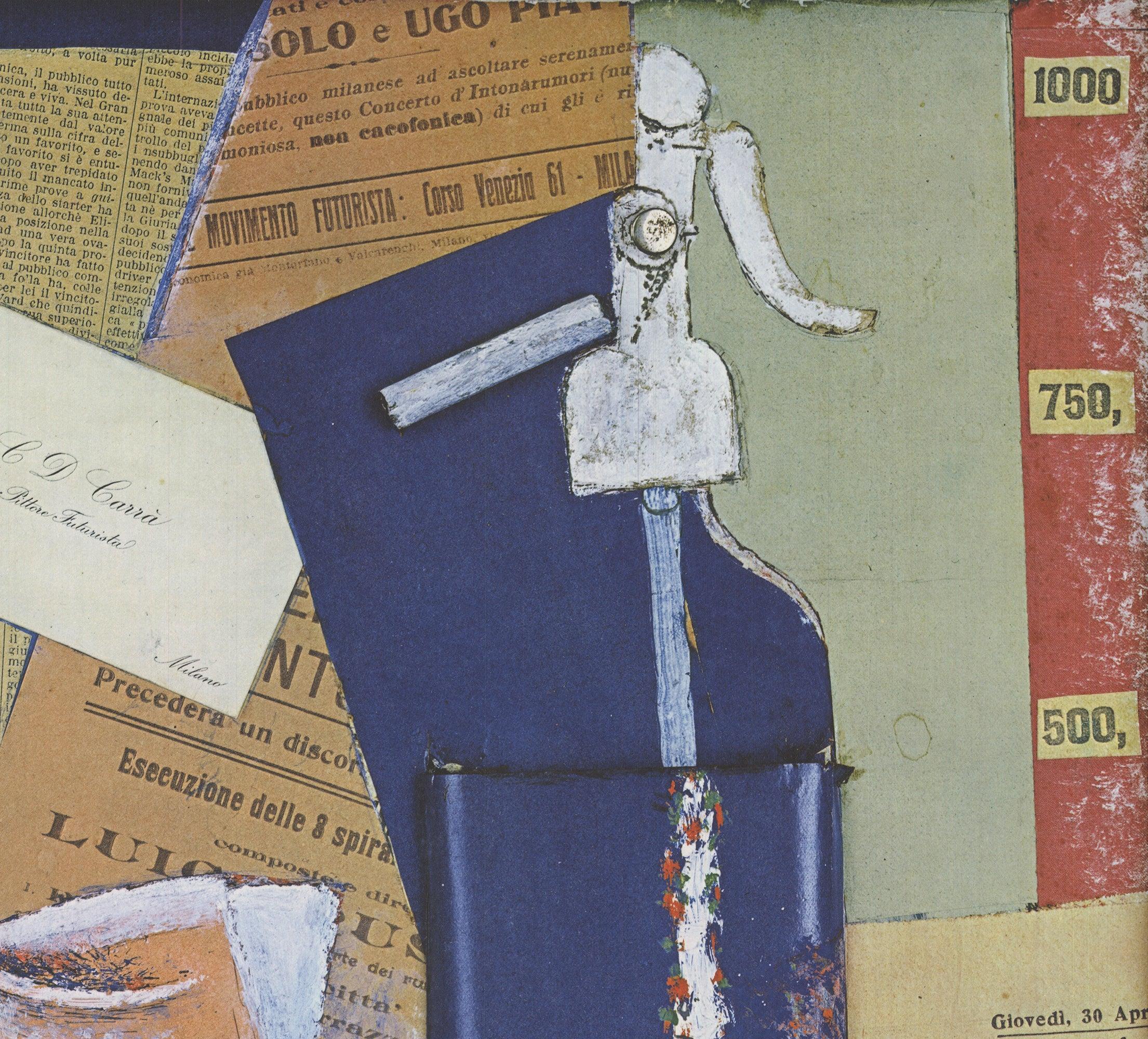 Carlo Carra « Sifone di Seltz » 1990- Lithographie offset en vente 1