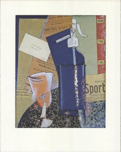 Carlo Carra 'Sifone di Seltz' 1990- Offset Lithograph