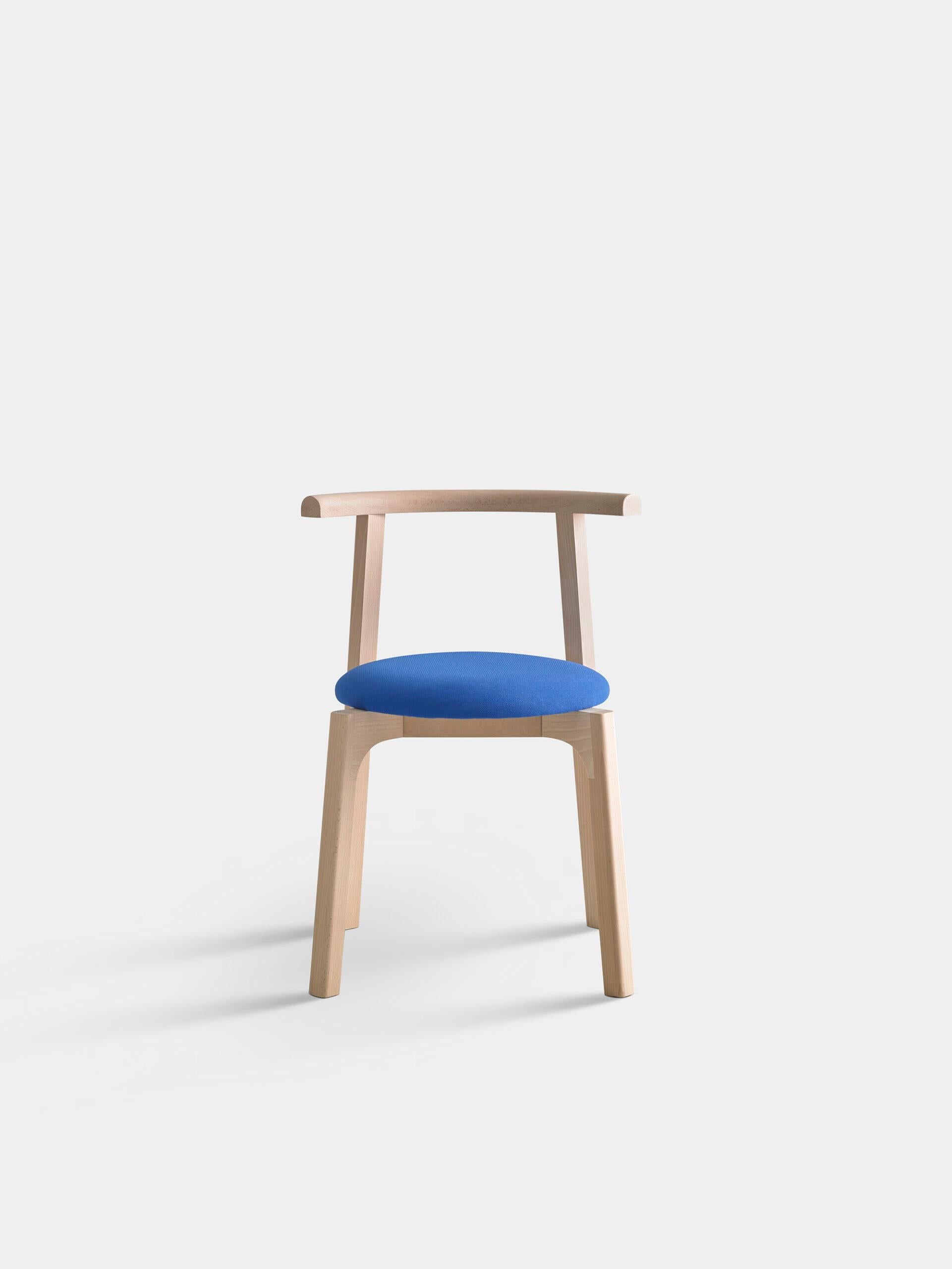 Modern Carlo Chair by Pepe Albargues For Sale