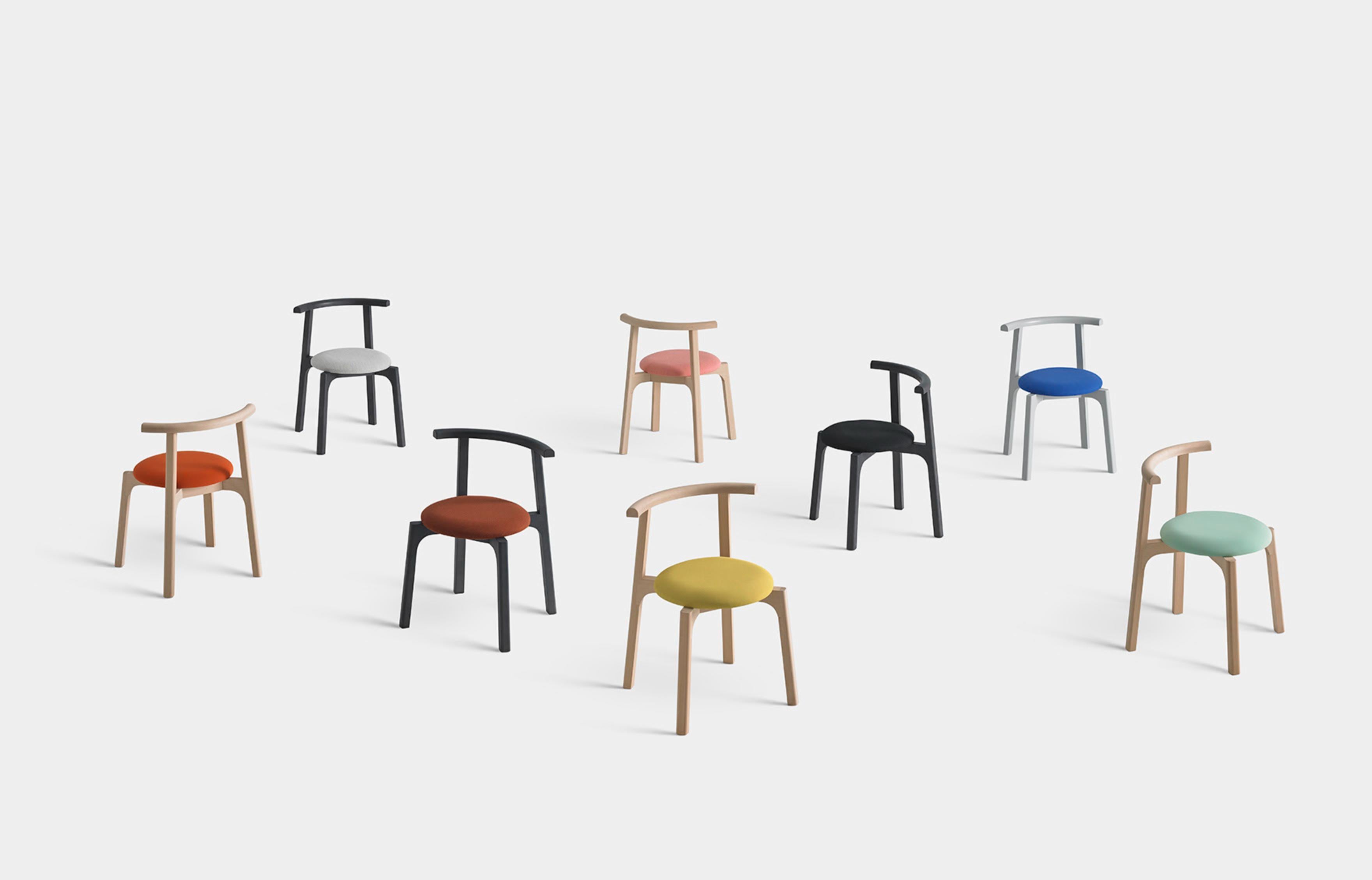 Contemporary Carlo Chair by Studioestudio