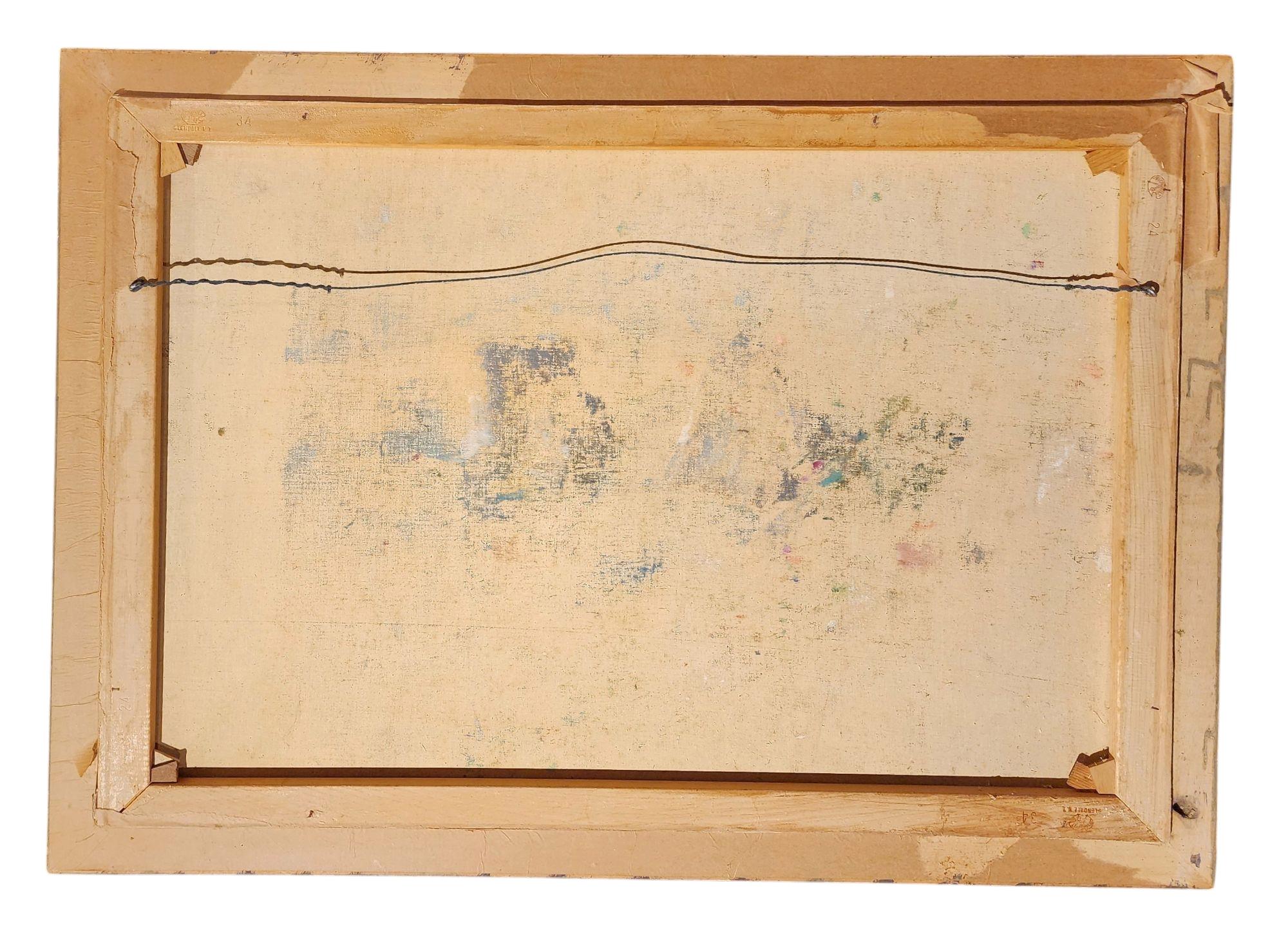 Carlo Ciappa (italiano, 1890-1970)

Firmado: A. Ciappa (Inferior, Izquierda)

