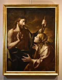 Noli Me Tangere Christ Magdalene Cignani Paint 17th Century Oil on canvas Italy