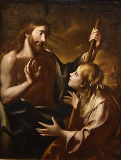 Noli Me Tangere Cristo Maddalena Cignani Dipinto del XVII secolo Olio su tela Italia