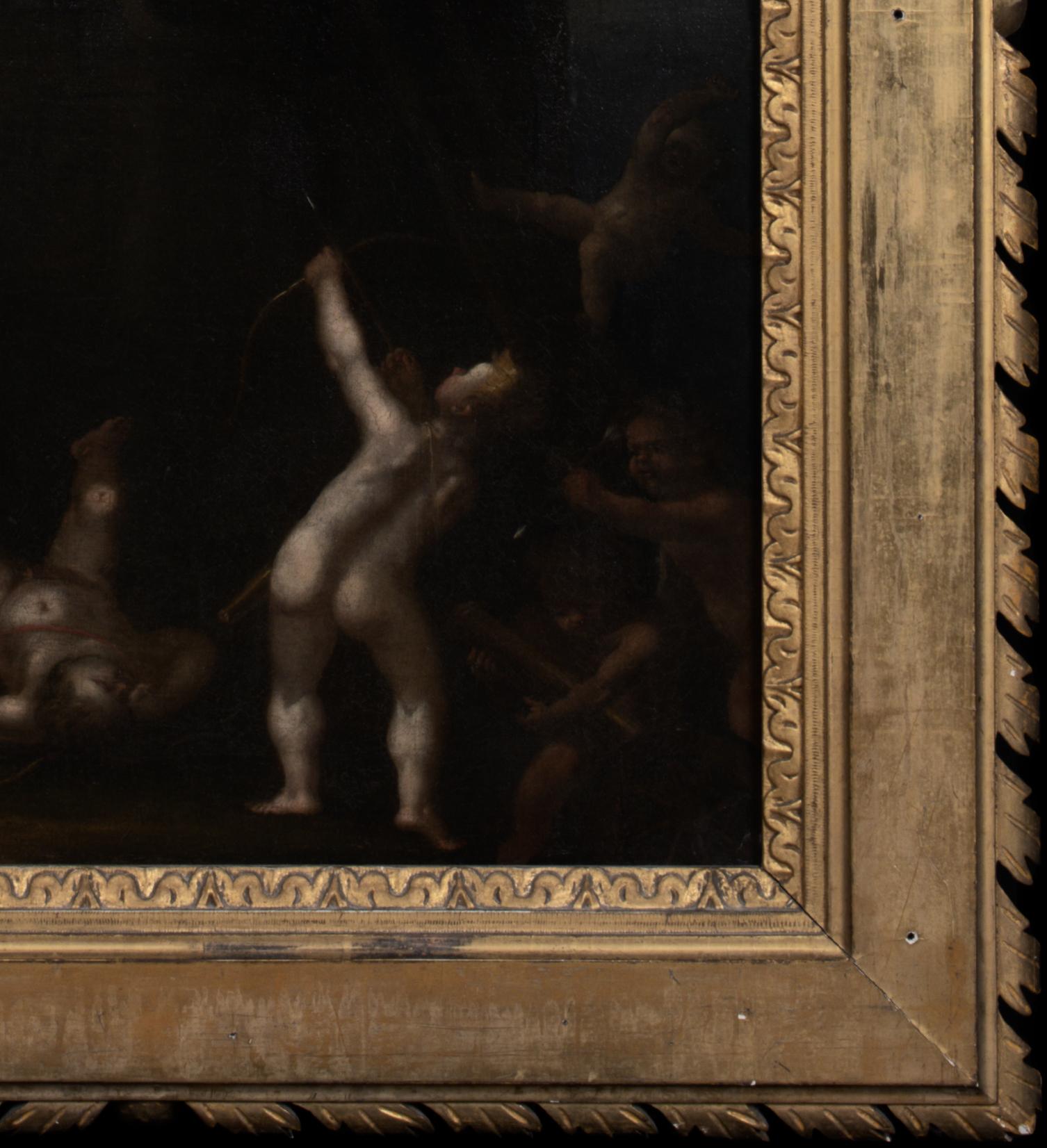 An Allegory Of War, 17th Century  Workshop Of Carlo CIGNANI (1628-1719) For Sale 1