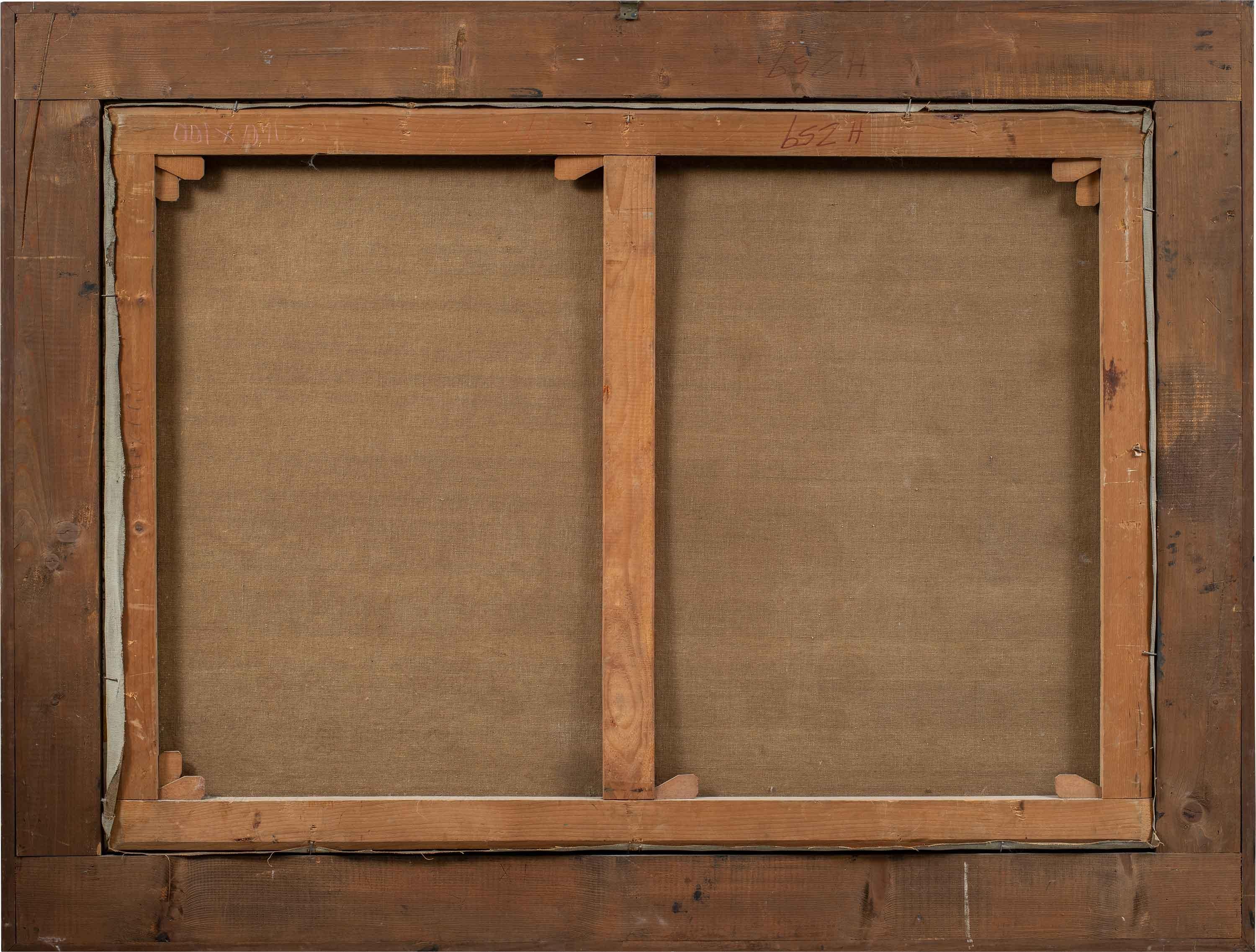 Carlo  Tagliabue (pittore milanese) - Paesaggio del primo Novecento in vendita 7