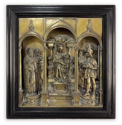 Retablo de bronce de San Domenico di Camerino