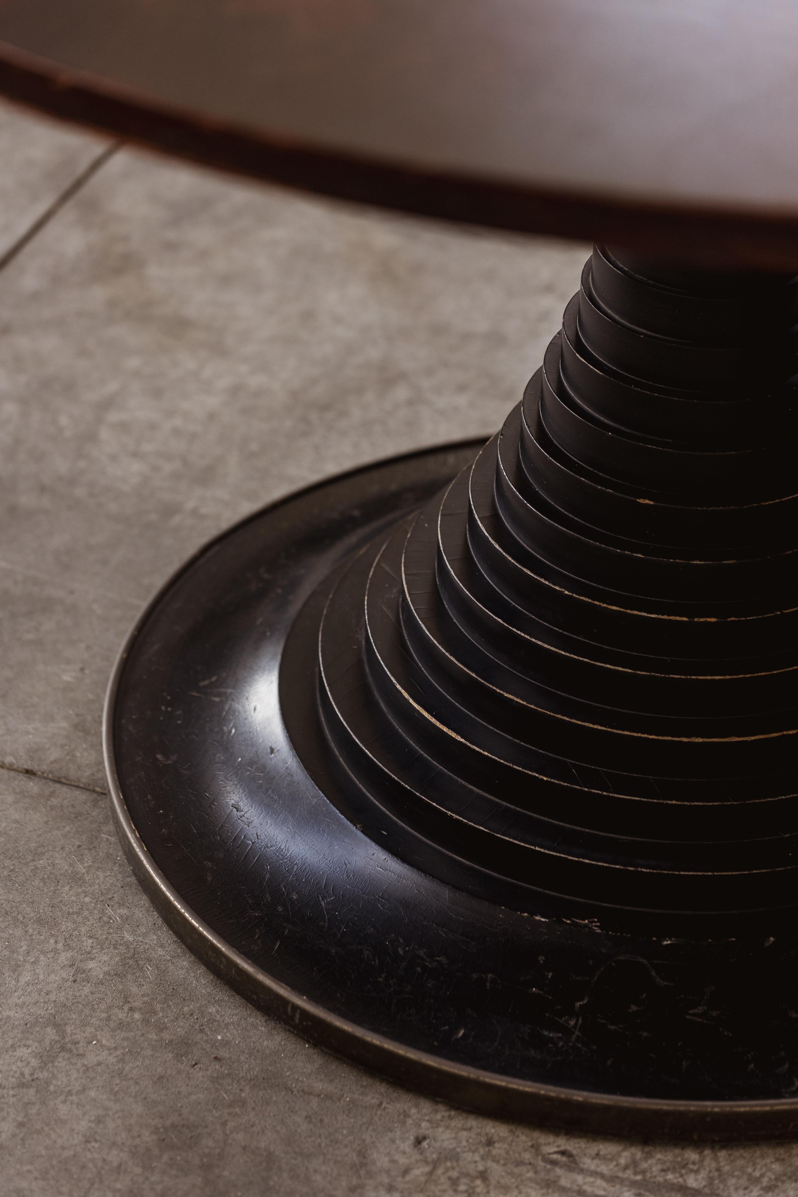 Table à manger 180 de Carlo De Carli pour Sormani, 1971 Bon état - En vente à Lonigo, Veneto