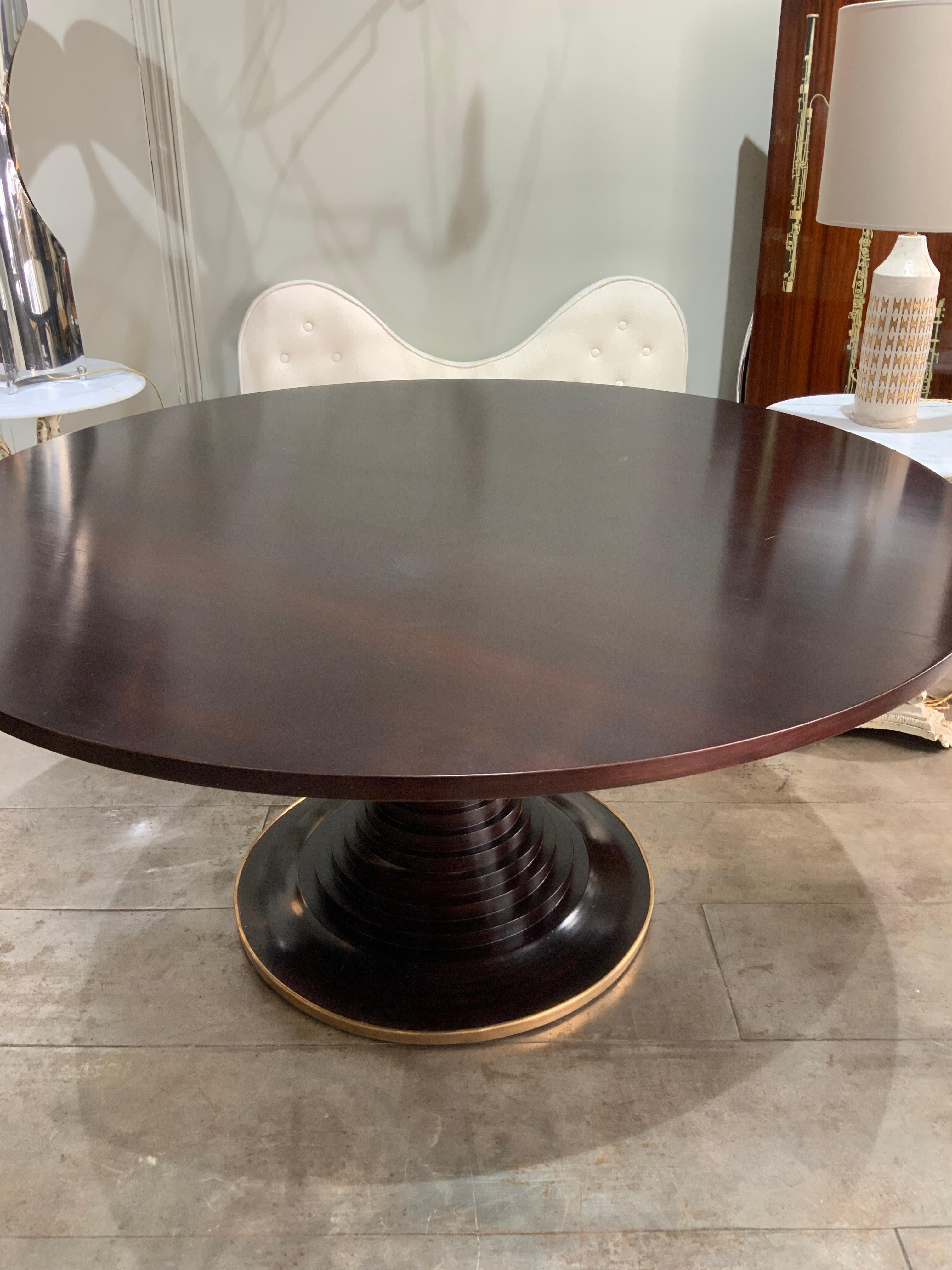 Italian Carlo de Carli 180 Dining Table Sormani, 1960