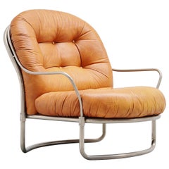 Carlo de Carli 915 Lounge Chair for Cinova, Italy, 1969