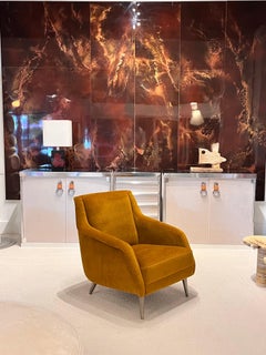 Carlo De Carli Armchair , Italy 1954