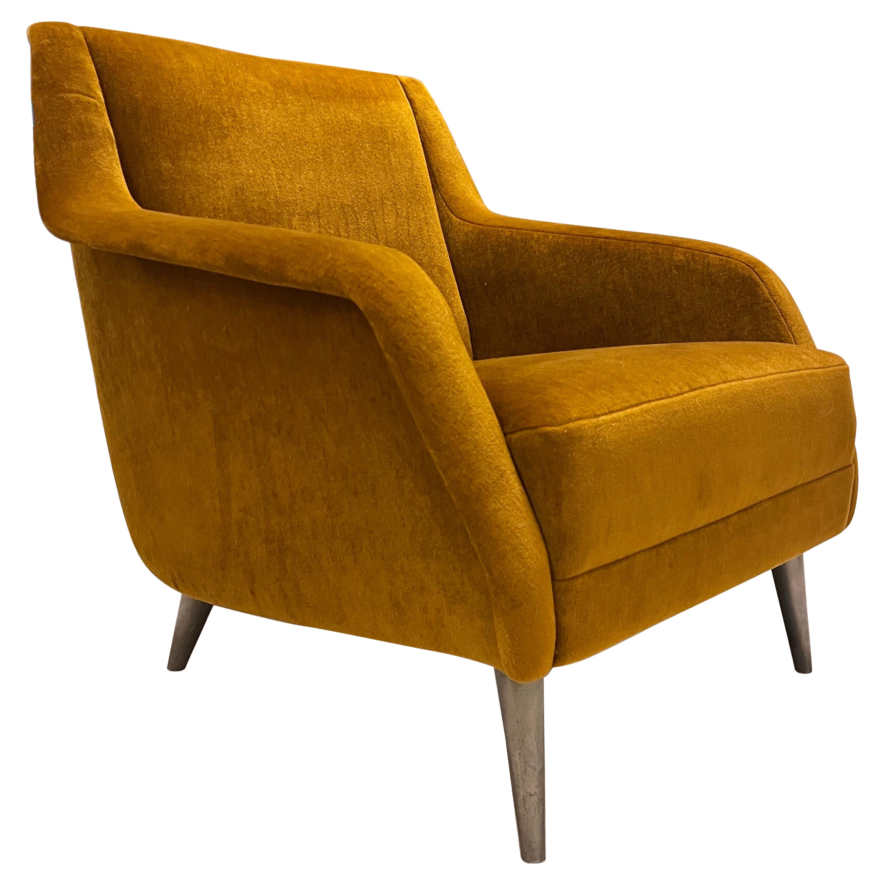 Fauteuil Carlo De Carli , Italie 1954