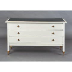 Carlo de Carli Cabinet with Original Glass Top, 1960s