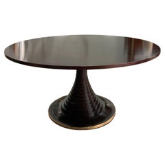 Carlo de Carli center or dining table  by Sormani Italy 1960