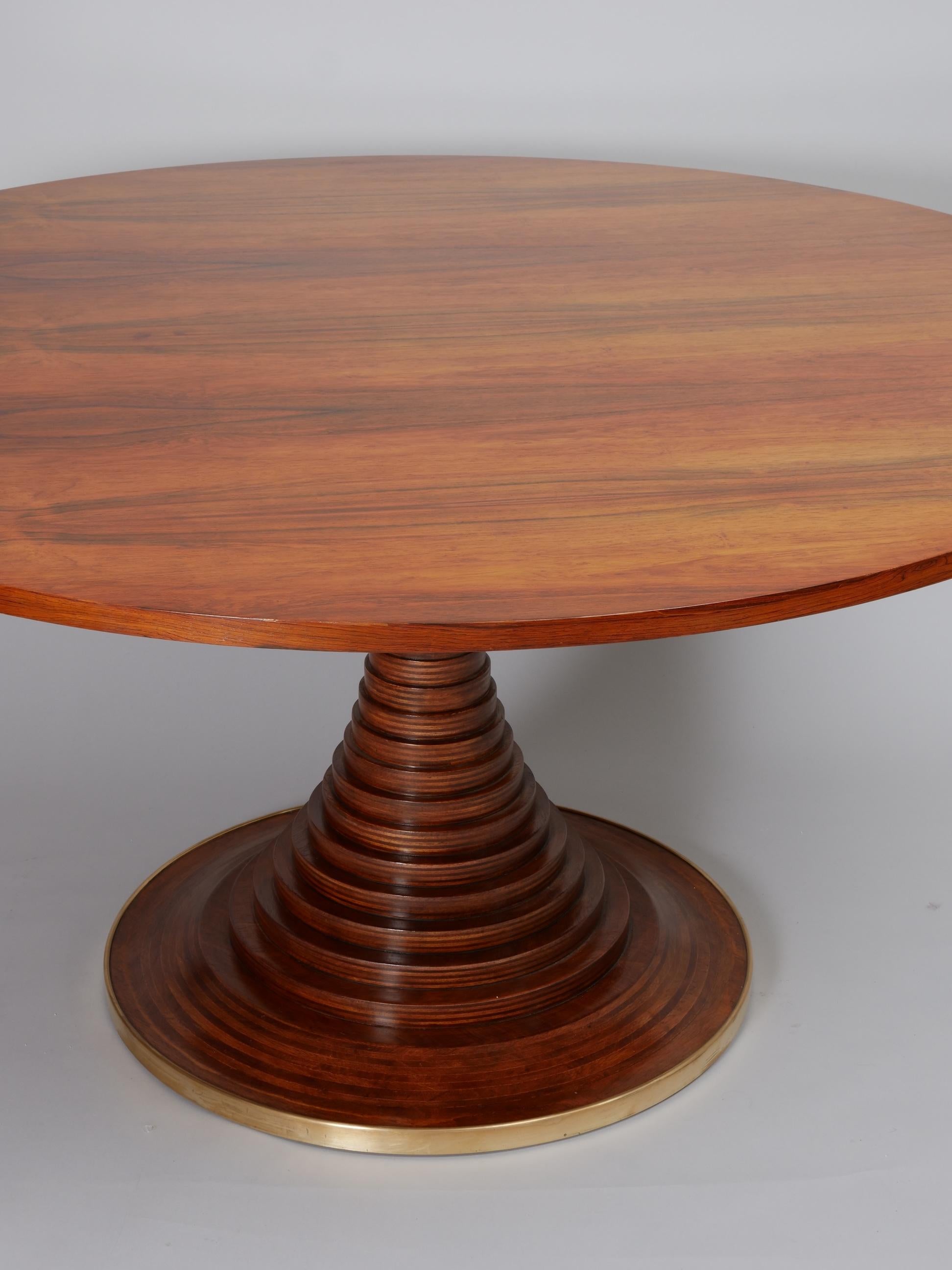 Carlo de Carli  centre or dining table by Sormani, Italy In Good Condition For Sale In London, GB