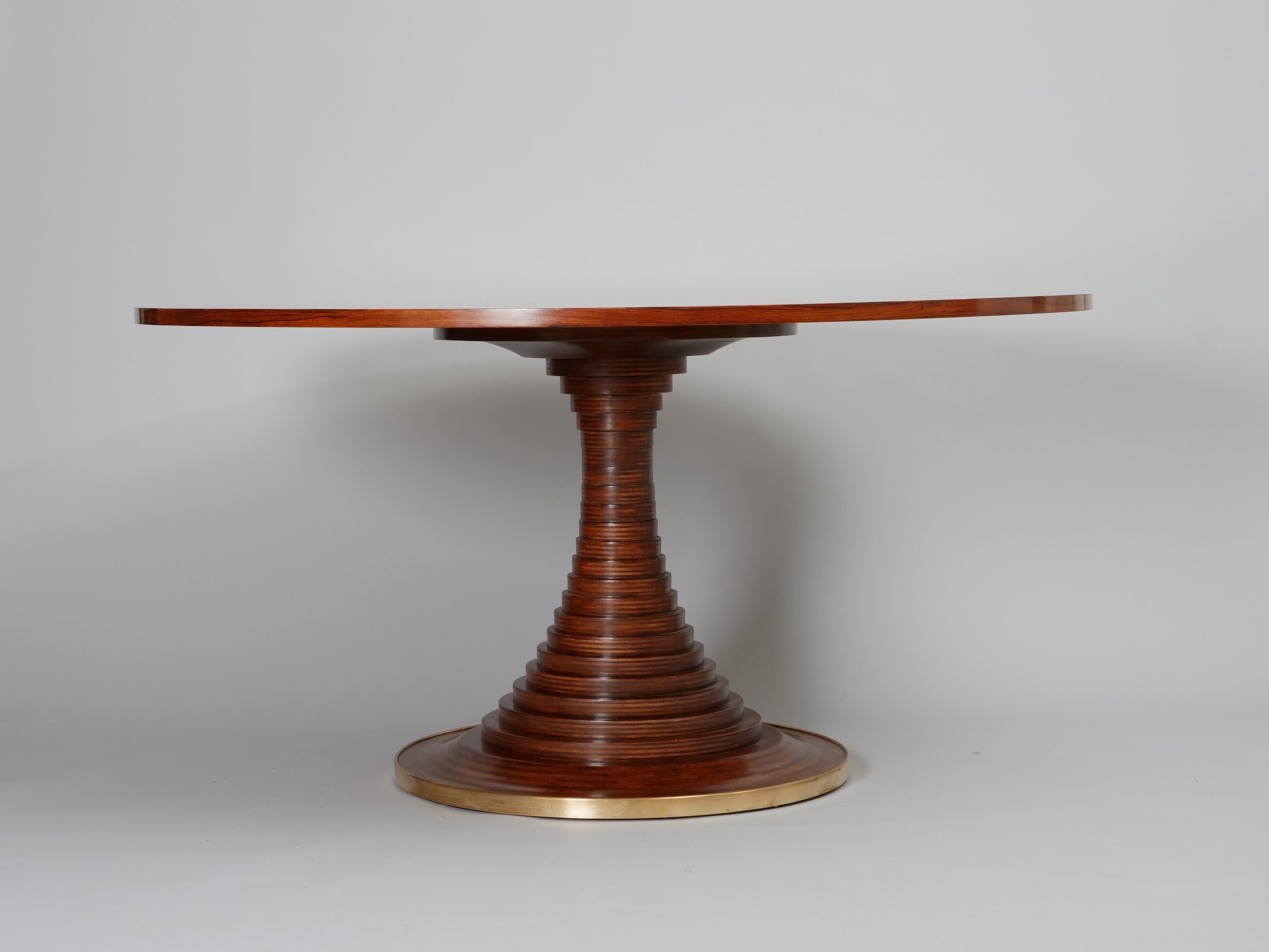 Mid-20th Century Carlo de Carli  centre or dining table by Sormani, Italy For Sale