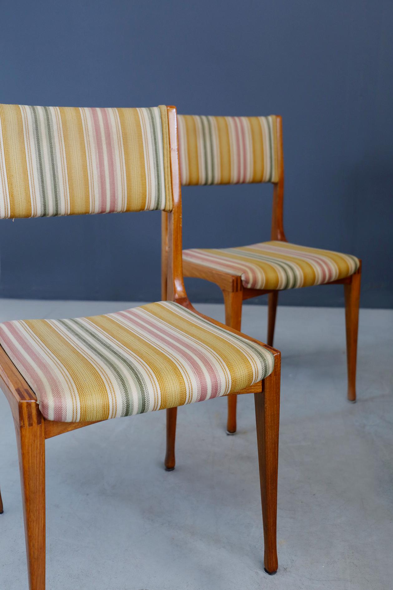 Mid-Century Modern Carlo de Carli Chair Midcentury for Cassina Model 693, 1950s