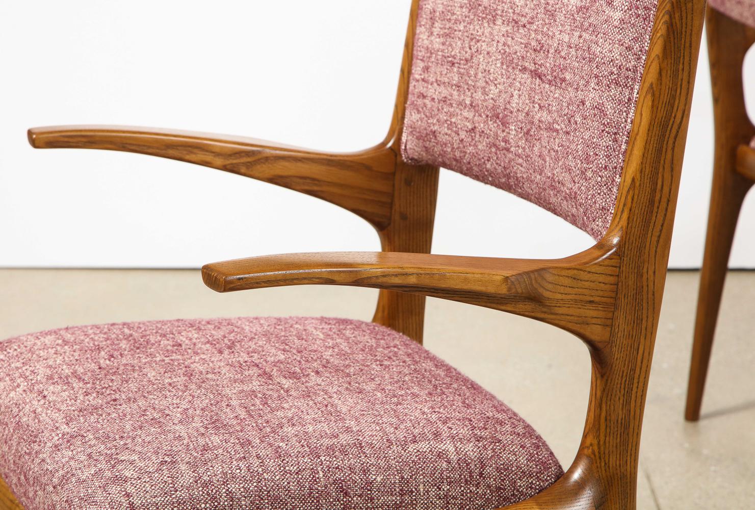 Italian Carlo de Carli Chairs