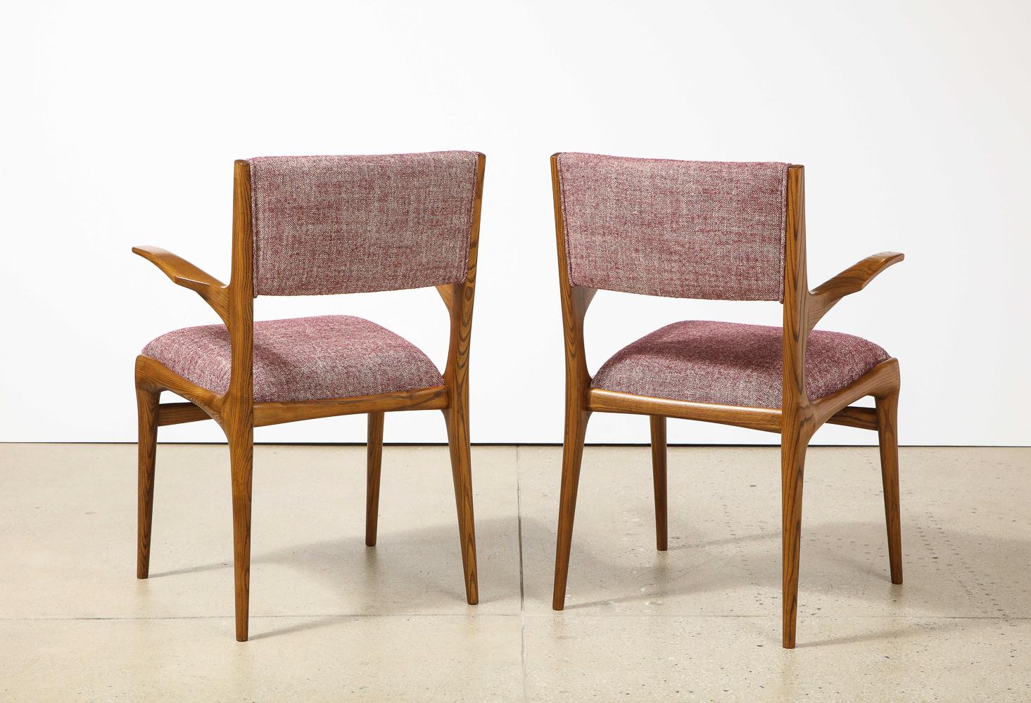Hand-Crafted Carlo de Carli Chairs