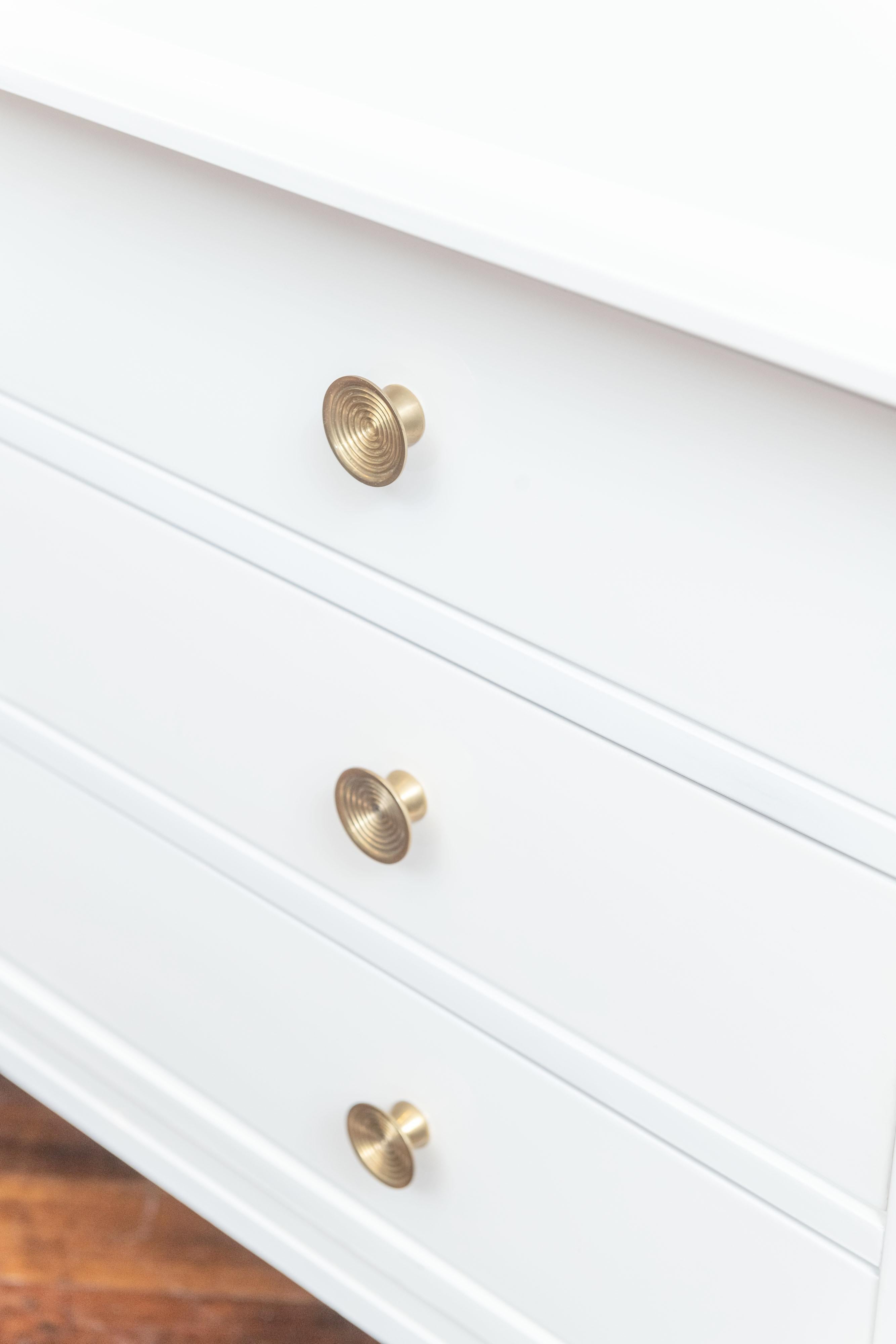Brass Carlo de Carli Chest of Drawers for Sormani, Italy For Sale