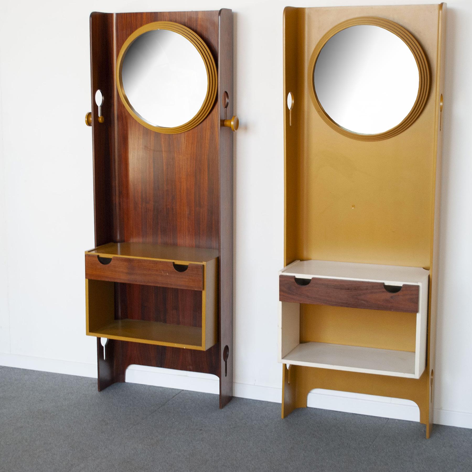 Mid-Century Modern Carlo de Carli Coat Rack Form the Sixties
