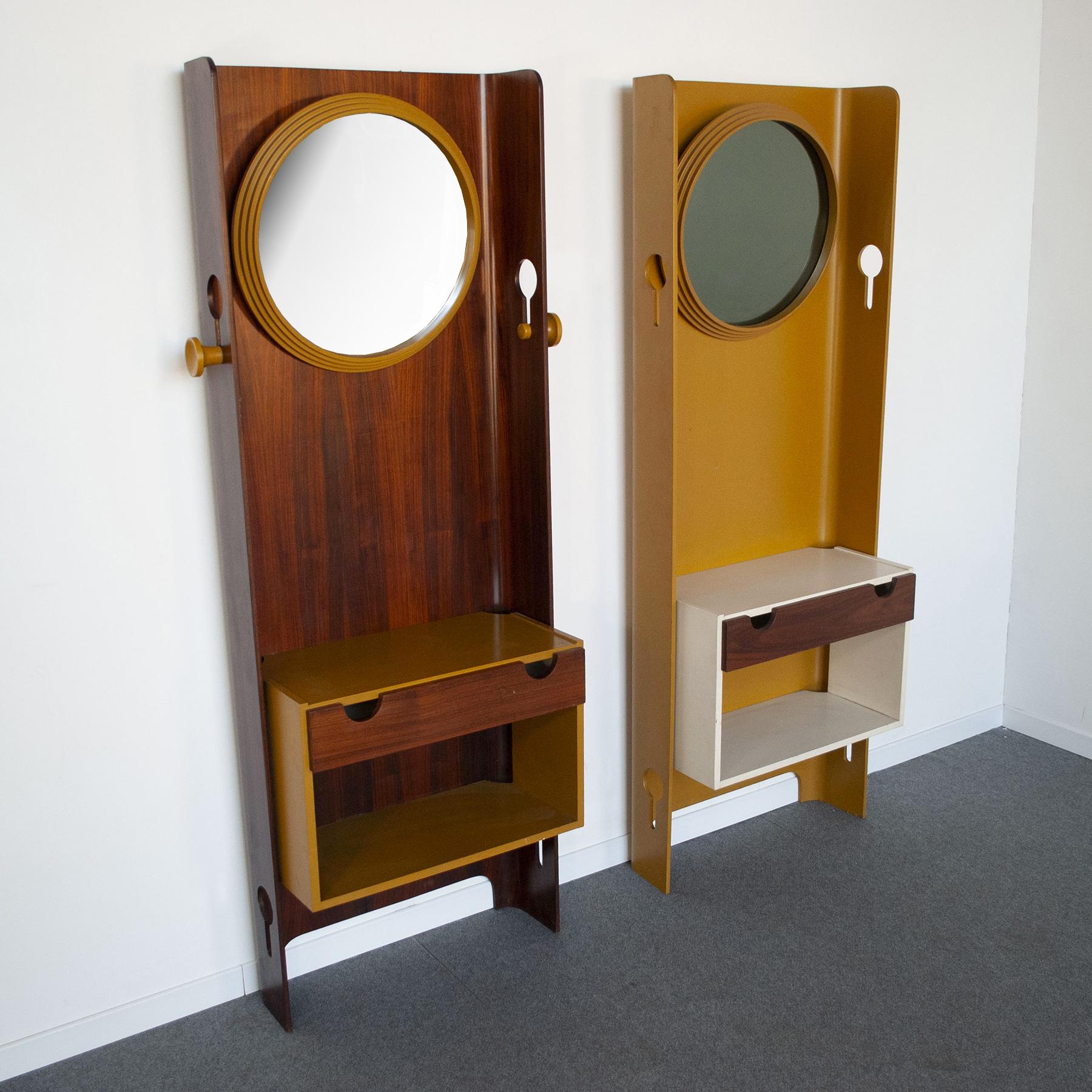 Italian Carlo de Carli Coat Rack Form the Sixties