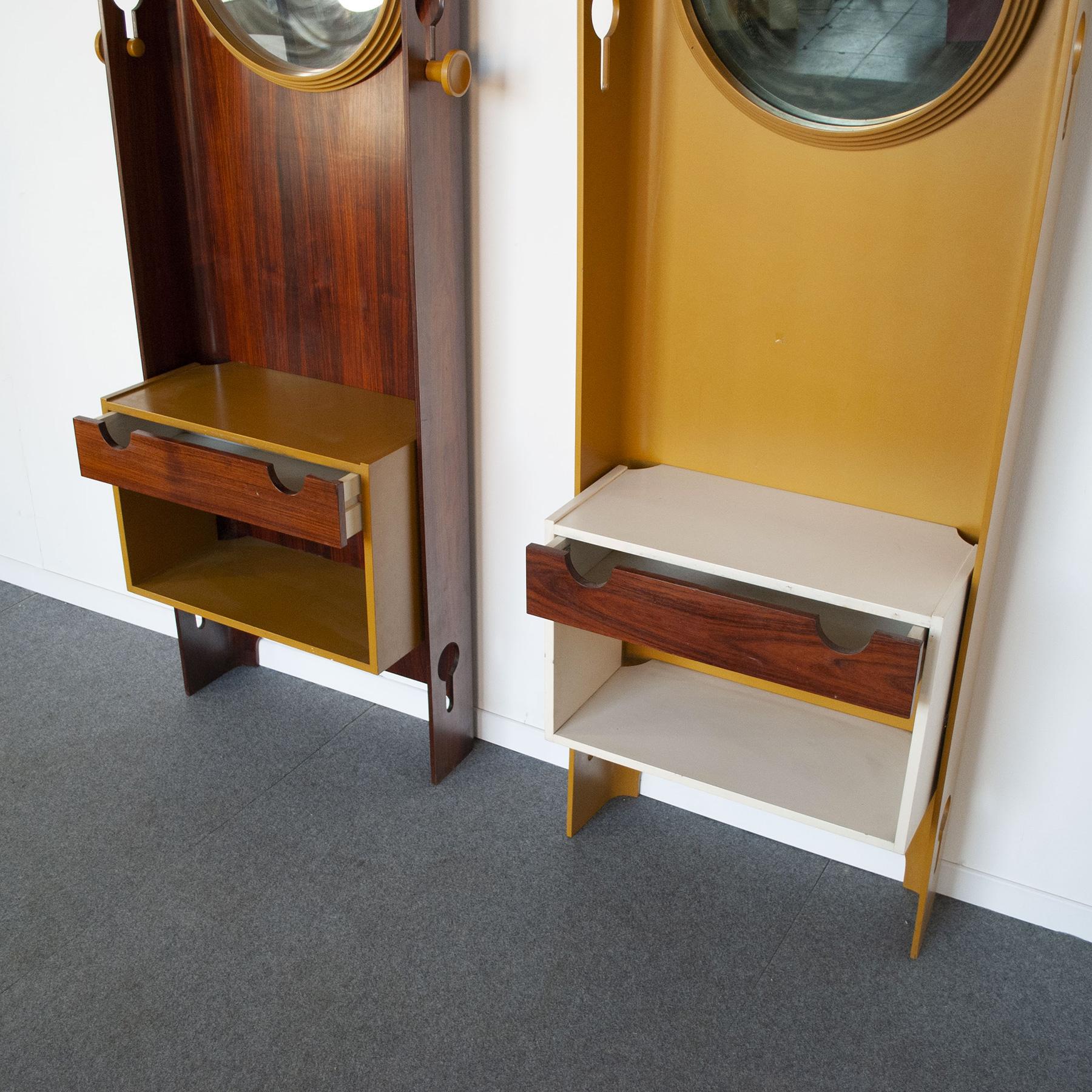 Carlo de Carli Coat Rack Form the Sixties In Good Condition In bari, IT