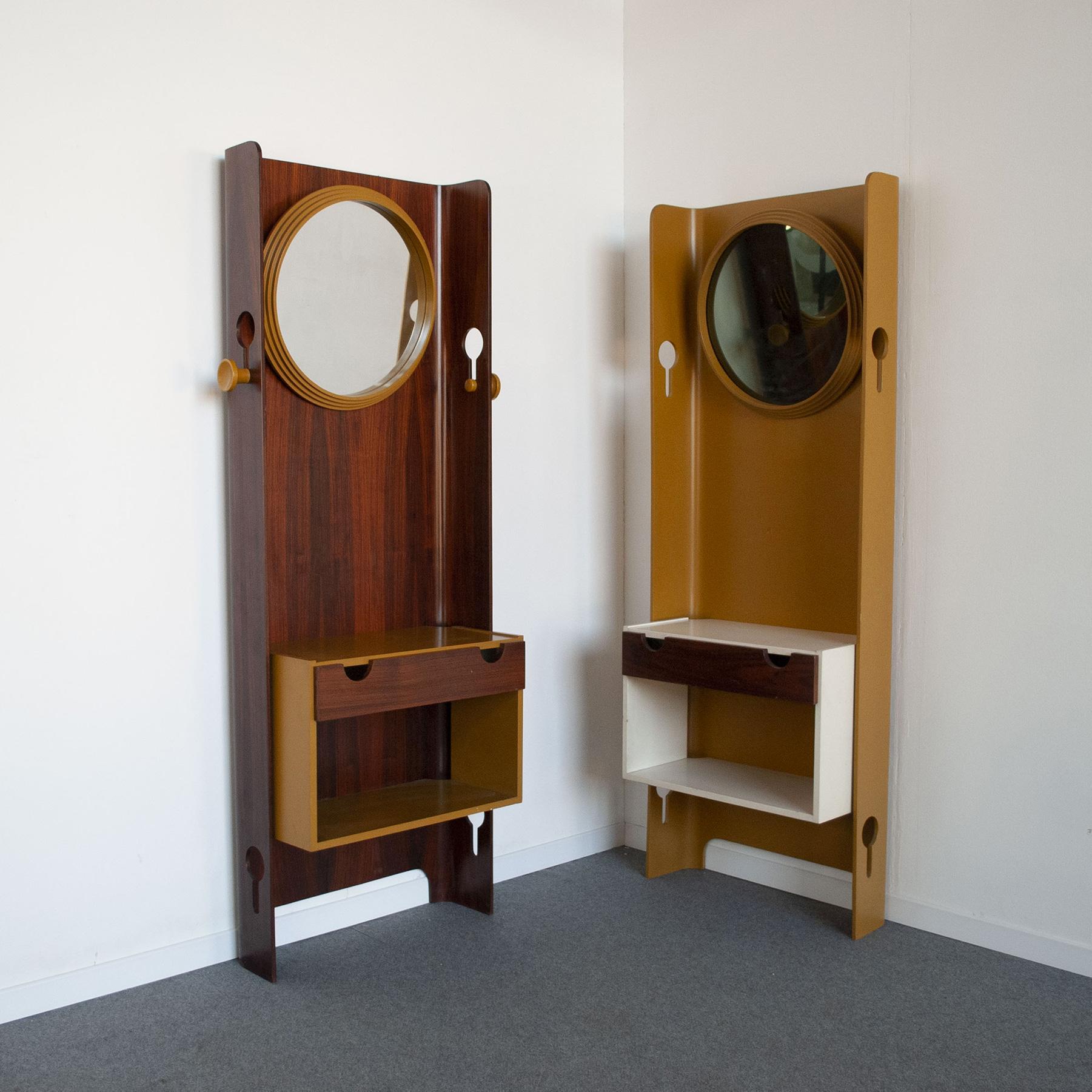 Mid-20th Century Carlo de Carli Coat Rack Form the Sixties