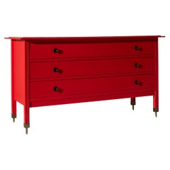 Used Carlo De Carli D154 chest of drawers by Sormani, Italy, 1963
