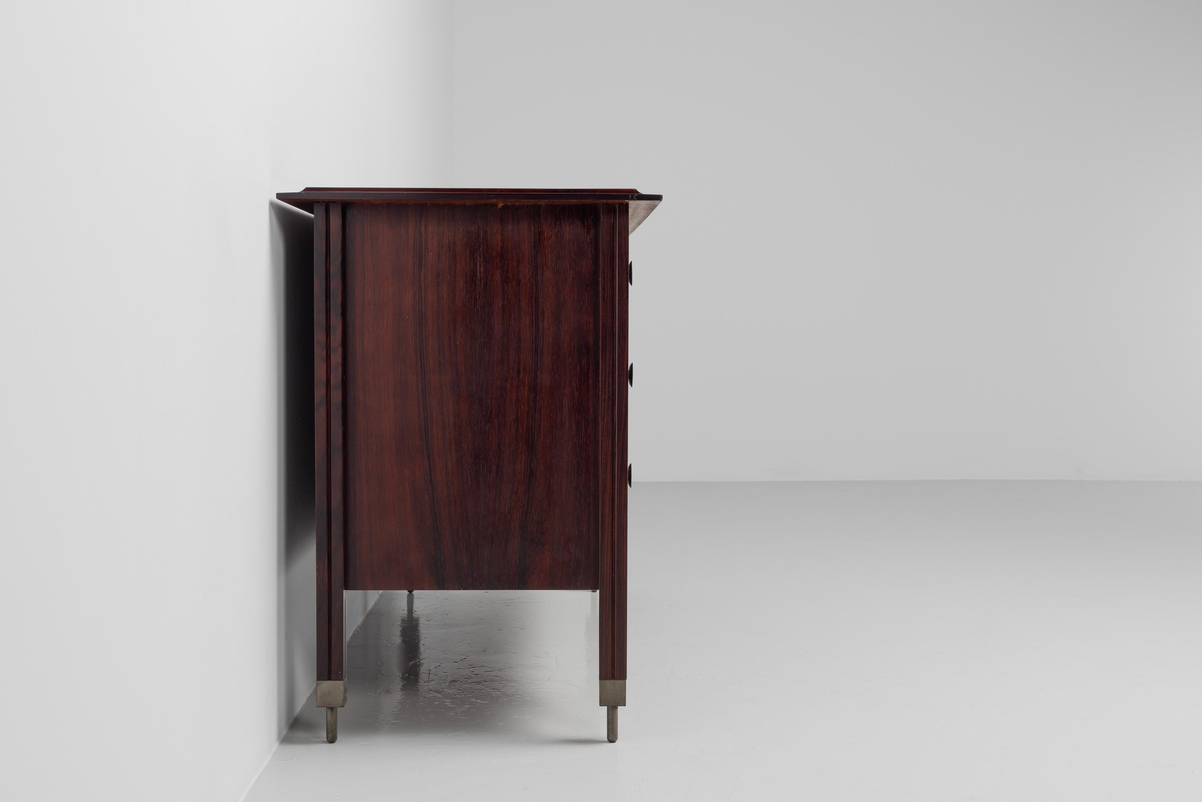 Carlo de Carli DC154 chest of drawers Sormani Italy 1963 For Sale 3
