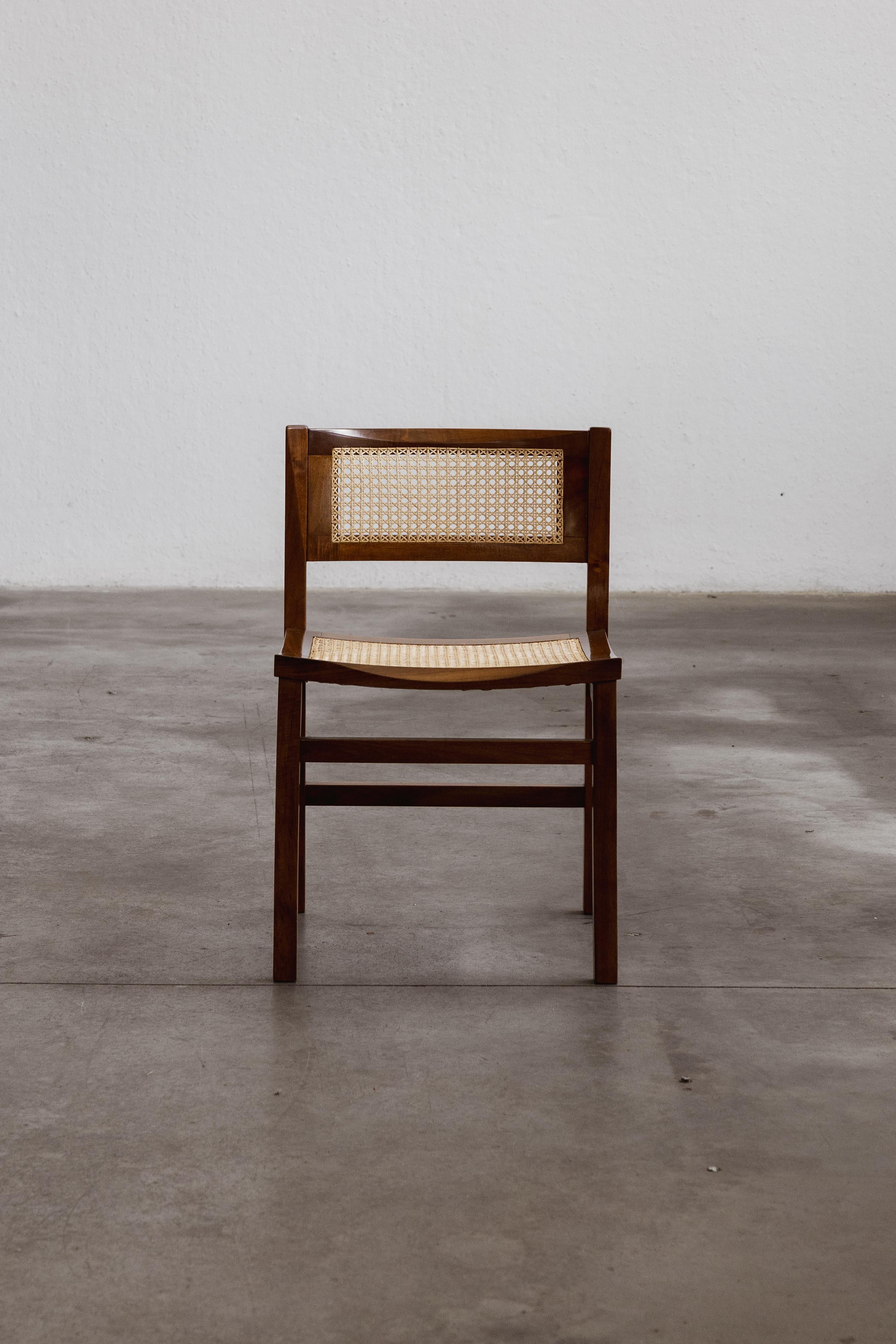Carlo De Carli Esszimmerstuhl für Longhi, 1960 im Zustand „Gut“ im Angebot in Lonigo, Veneto