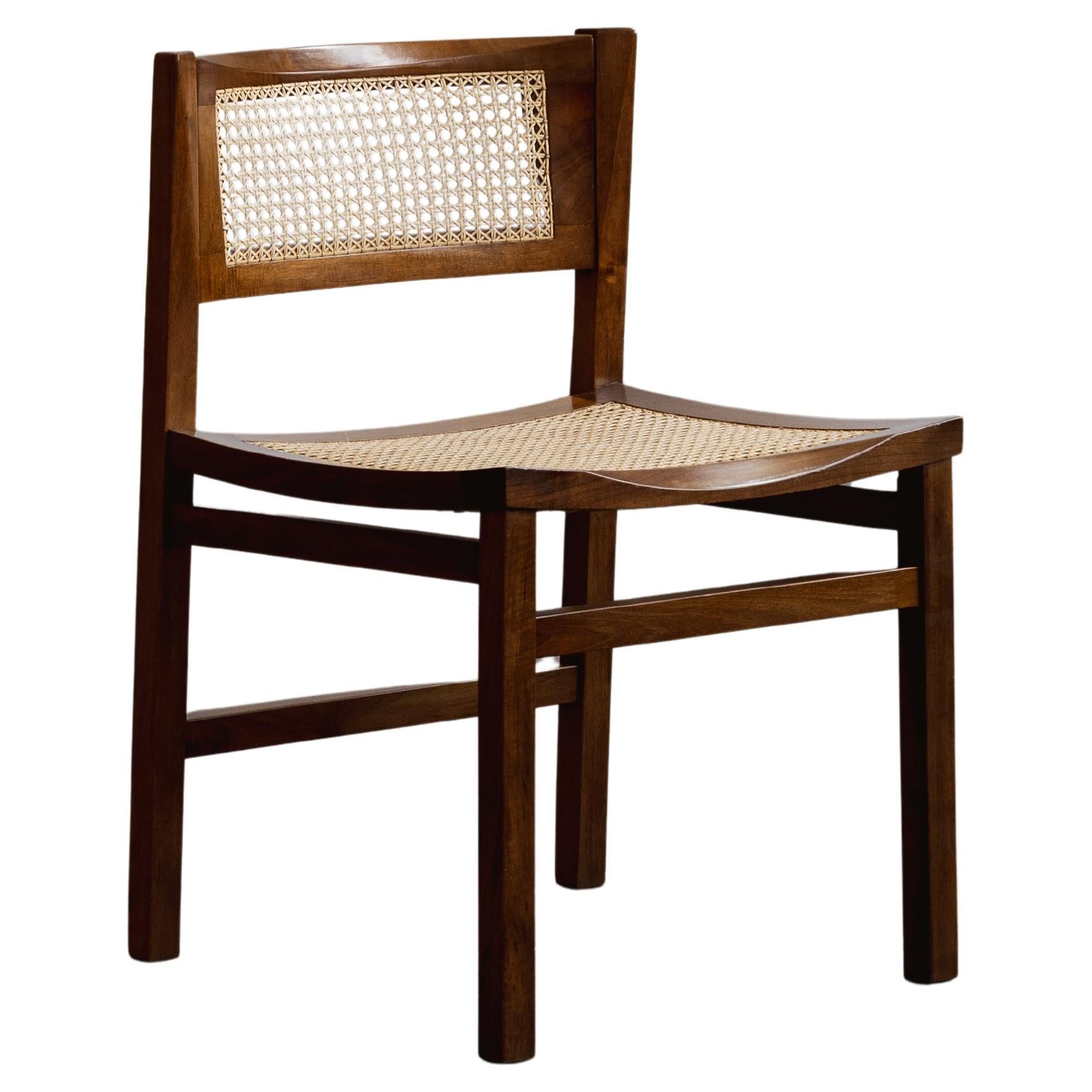 Chaise de salle à manger Carlo De Carli pour Longhi, 1960