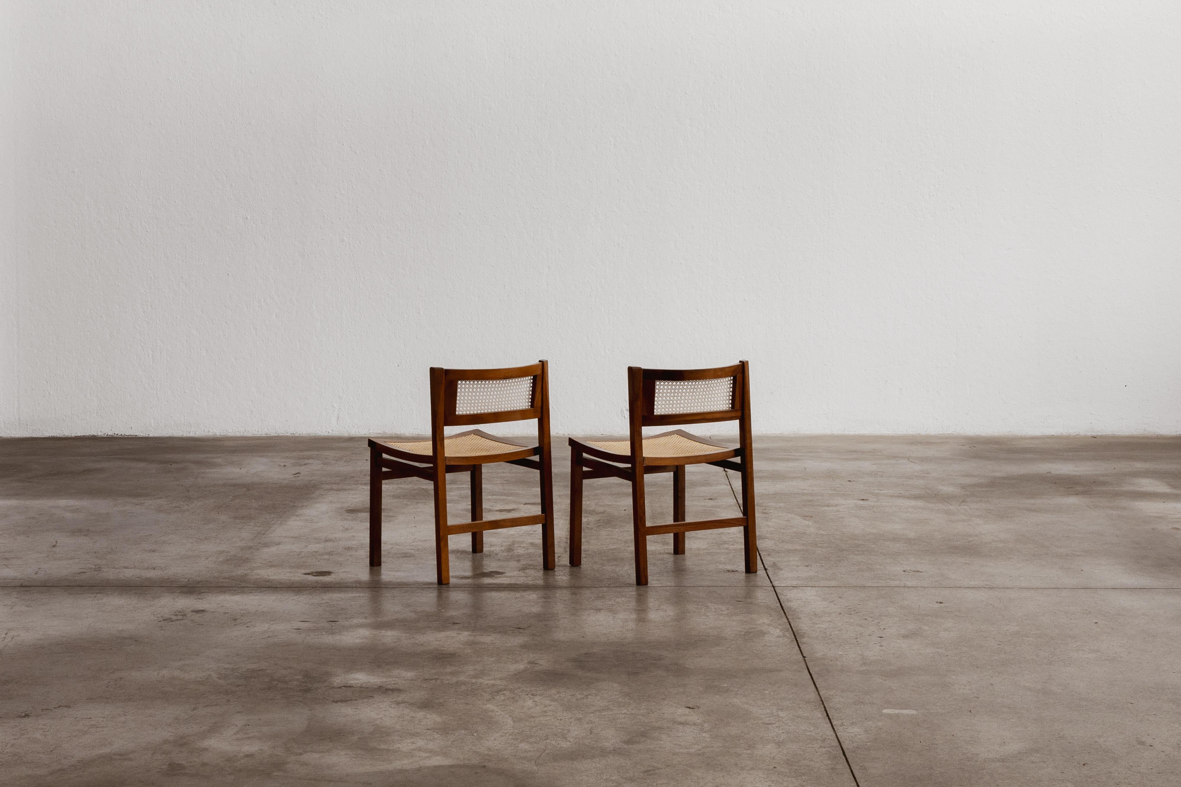 Chaises de salle à manger Carlo De Carli pour Longhi, 1960, ensemble de 2 en vente 3