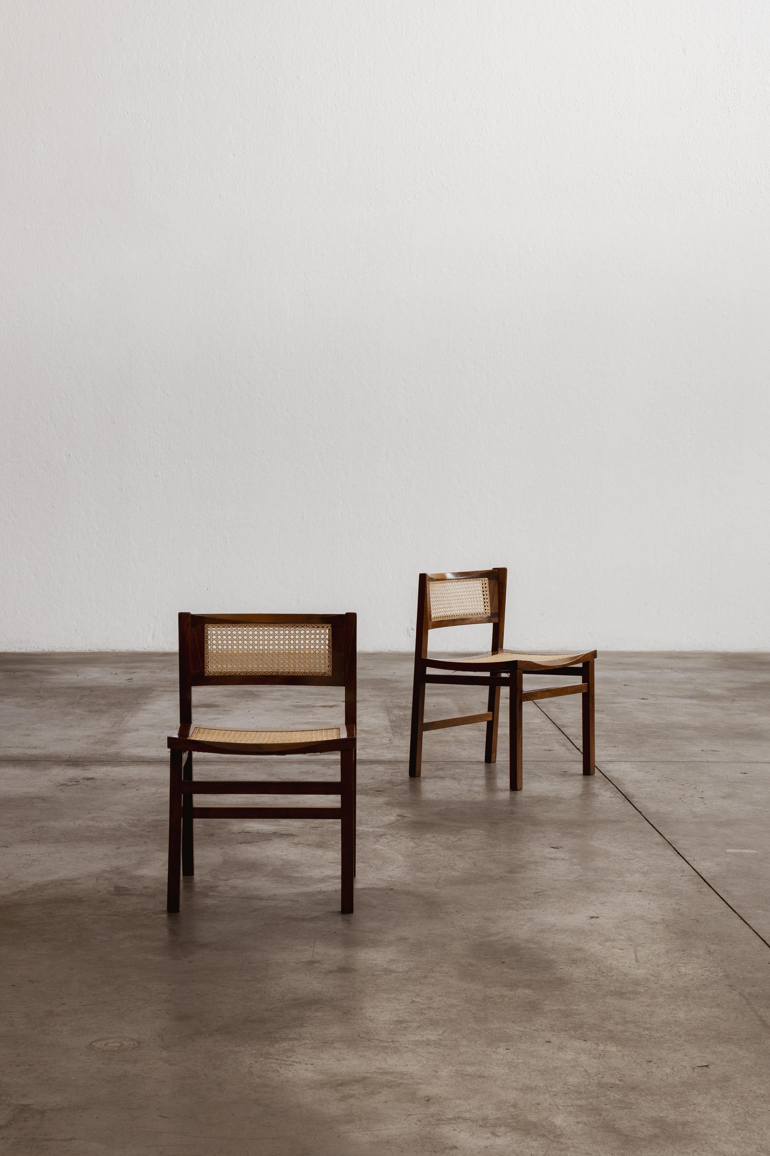 Chaises de salle à manger Carlo De Carli pour Longhi, 1960, ensemble de 2 en vente 1