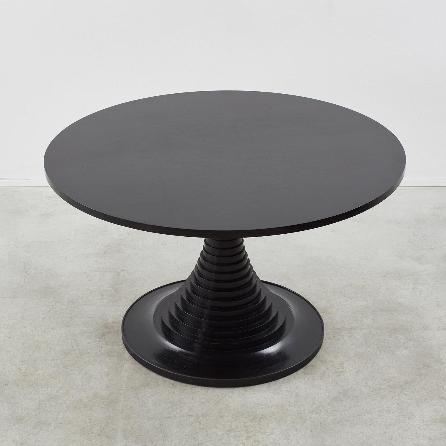 Postmoderne Table de salle à manger Carlo De Carli mod. 180 Sormani, Italie, 1963