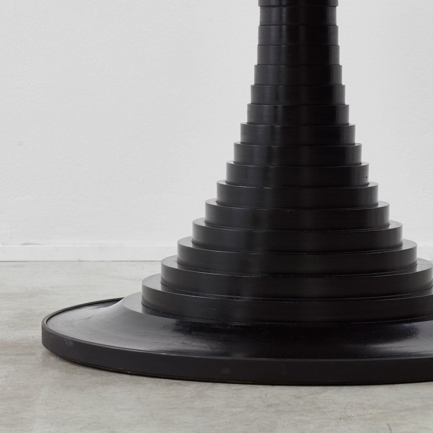 Bois Table de salle à manger Carlo De Carli mod. 180 Sormani, Italie, 1963