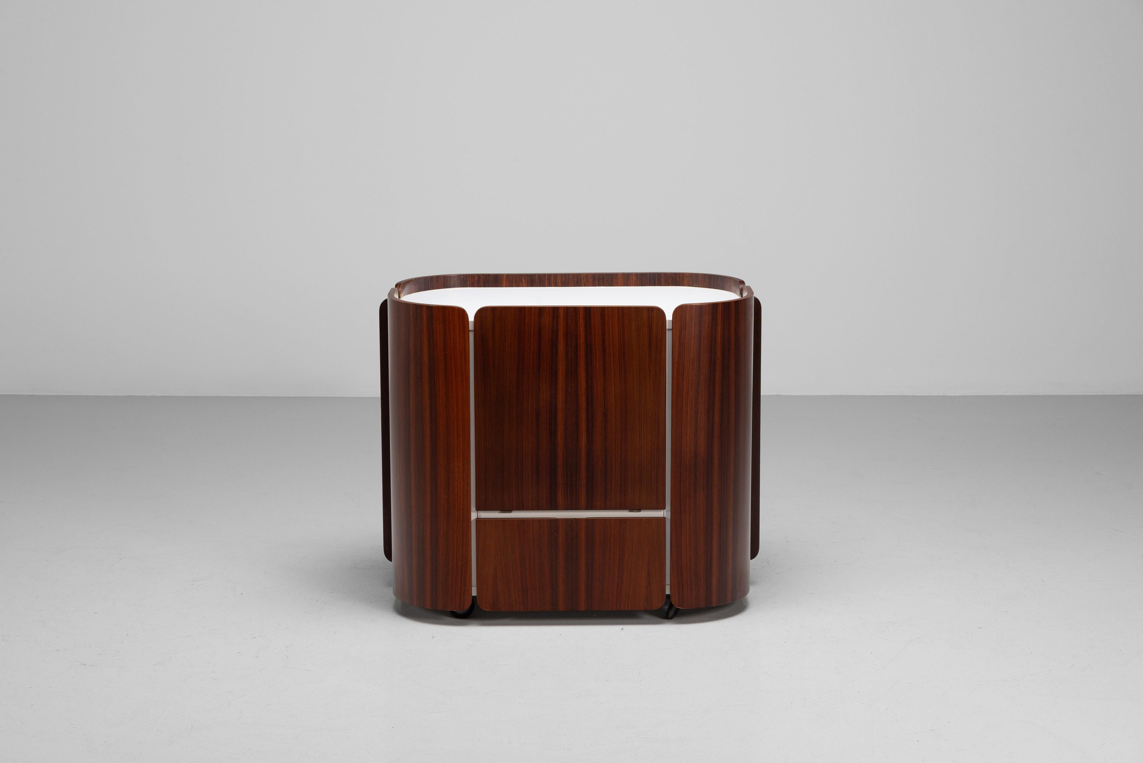 Laminato Carlo De Carli dry bar per Fiarm Italia 1965 in vendita