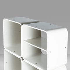 Bibliothèque modulaire « Fiam » de Carlo De Carli, 1970