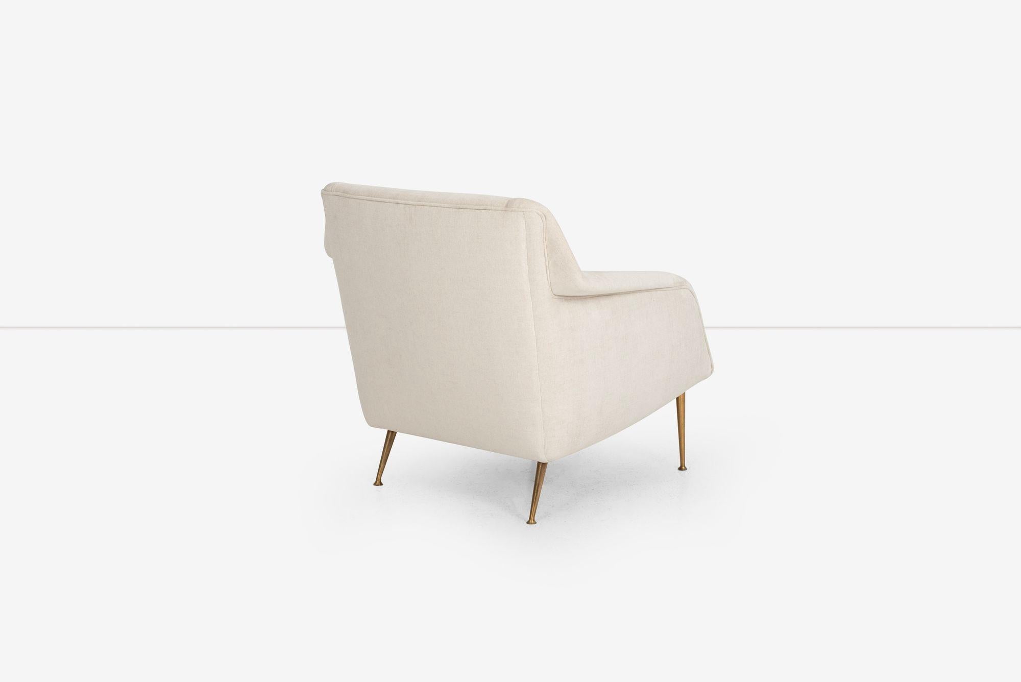 Carlo de Carli for Cassina Arm-Lounge Chair For Sale 2