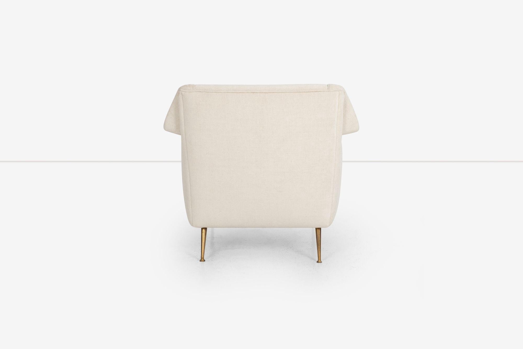 Carlo de Carli for Cassina Arm-Lounge Chair For Sale 3