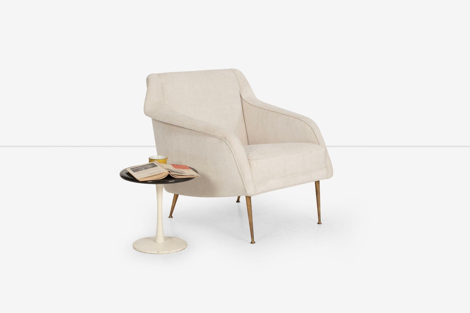 Italian Carlo de Carli for Cassina Arm-Lounge Chair For Sale