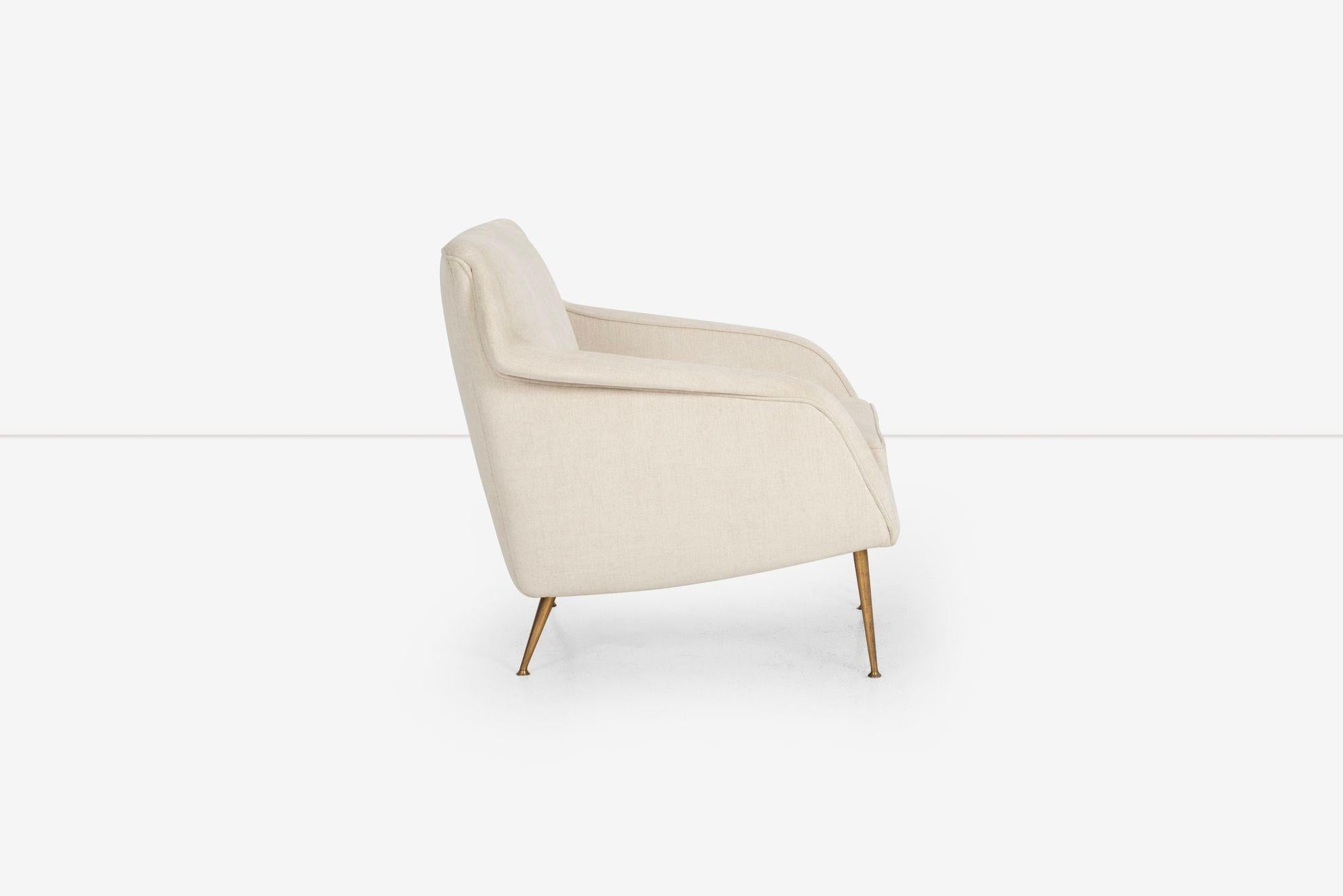 Carlo de Carli for Cassina Arm-Lounge Chair For Sale 1