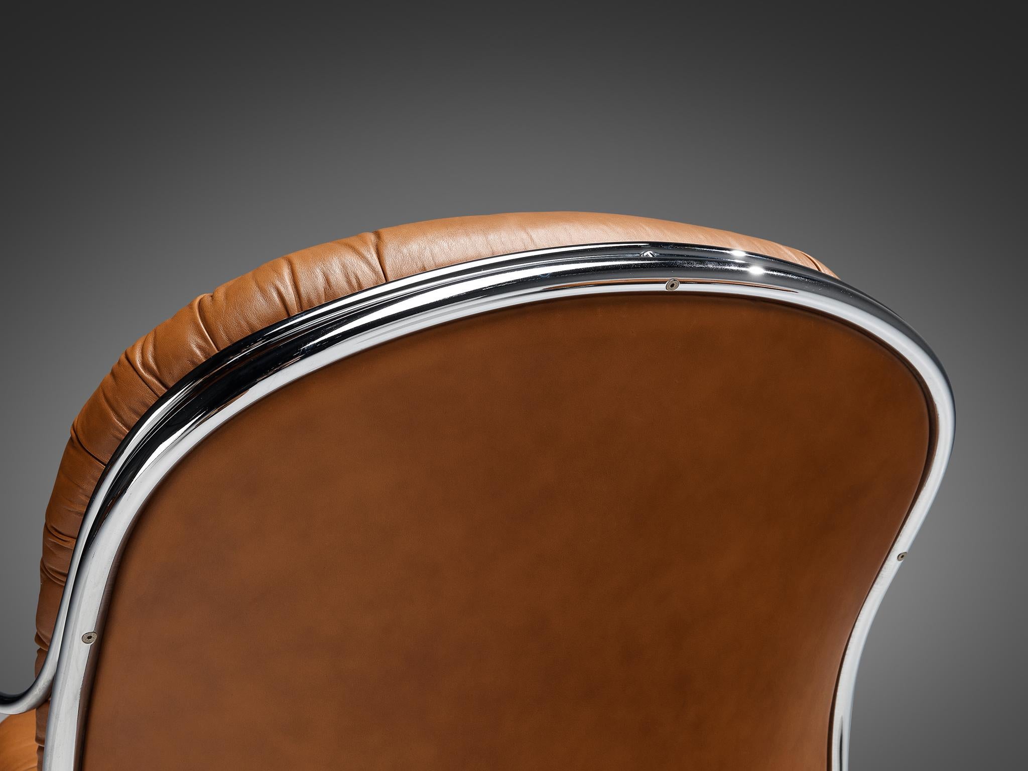 Carlo De Carli for Cinova '915' Lounge Chair For Sale 1