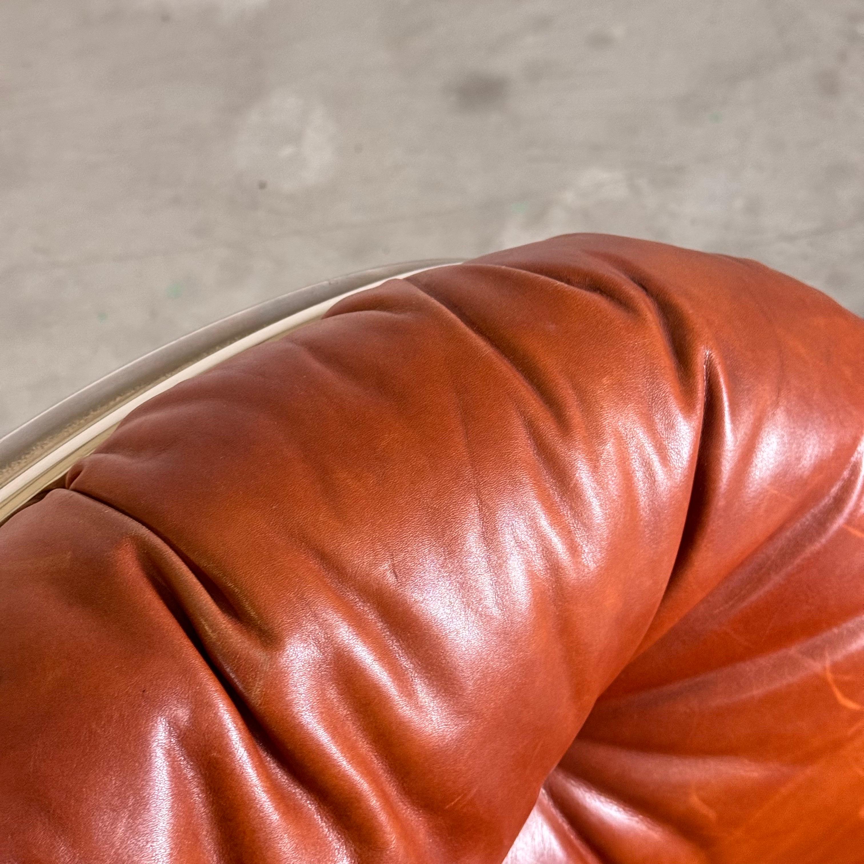 Carlo De Carli for Cinova, ‘915’ Lounge Chair with Ottoman, Italy, 1969 3