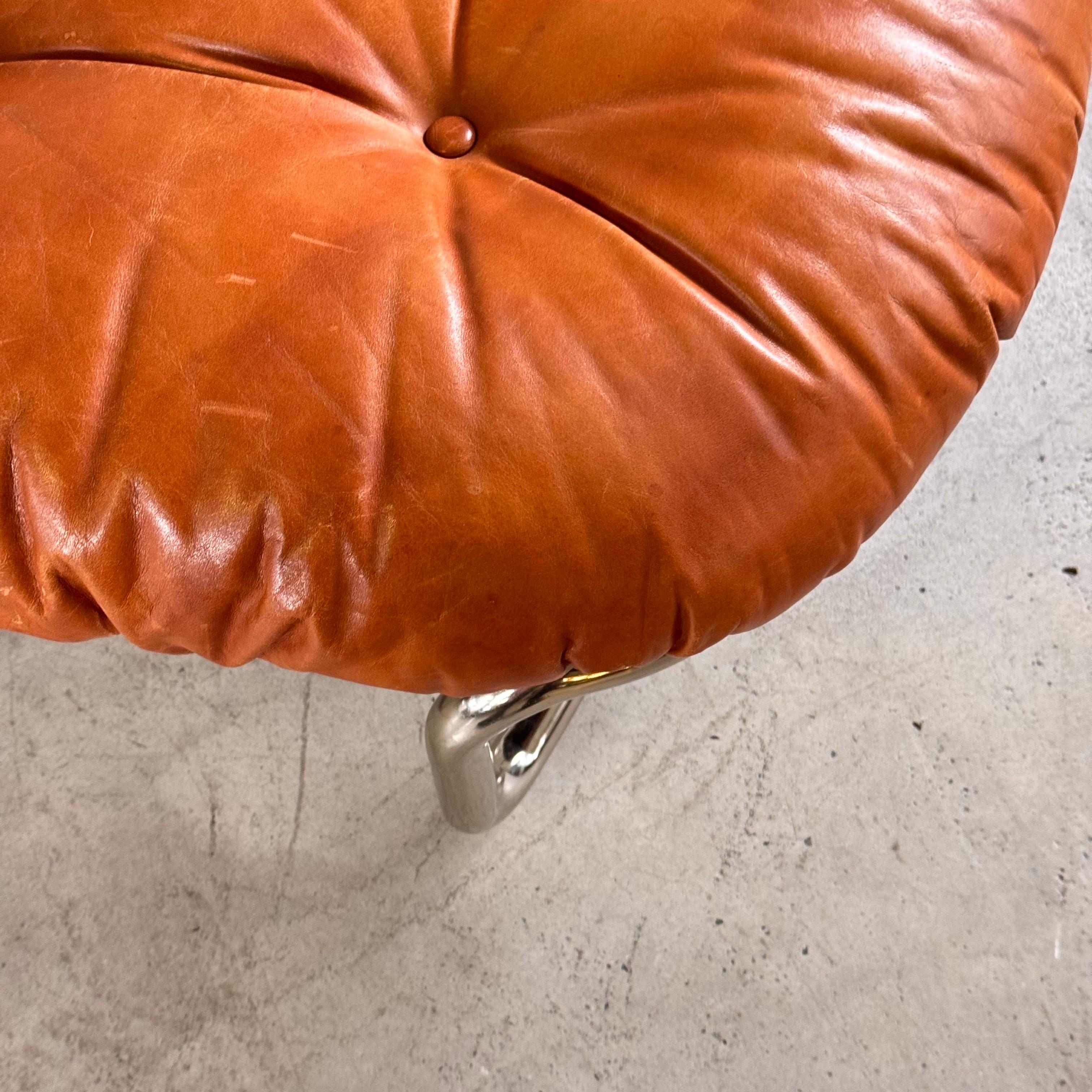 Carlo De Carli for Cinova, ‘915’ Lounge Chair with Ottoman, Italy, 1969 2
