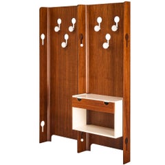 Carlo de Carli for Fiarm Hall Stand in Wood