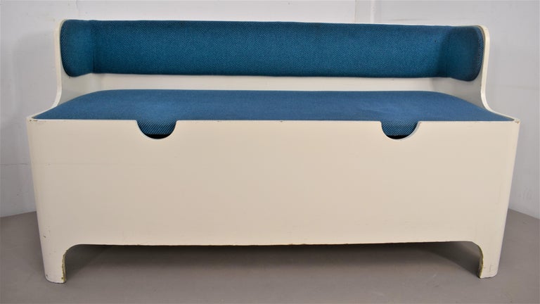 Wood Carlo De Carli for Fiarm, Pair of Benches, 1960s For Sale