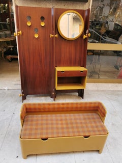 Carlo de Carli for Fiarm 'Scorzè', Coat Hanger Console