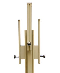 Carlo de Carli for Fiarm White Coat Rack, Italy, 1970s