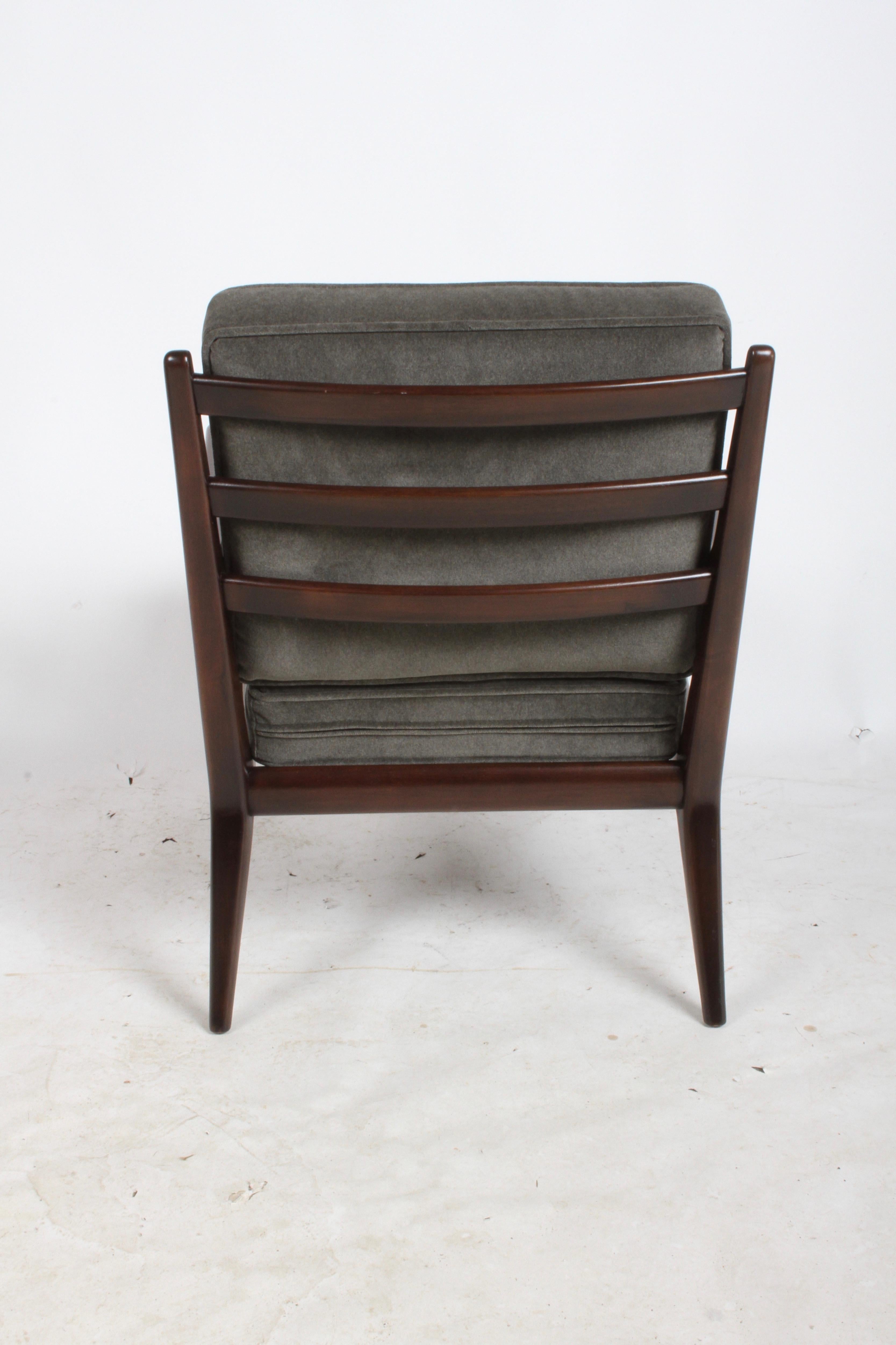 Carlo De Carli per M. Singer & Sons Lounge, Rifinito / Mohair in vendita 3